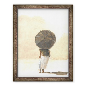 Tablou inramat - Lincoln Seligman - Umbrela & Peste 2, 60 x 80 cm