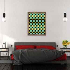 Tablou inramat - Louisa Hereford - Cutii, 70 x 90 cm - Img 3
