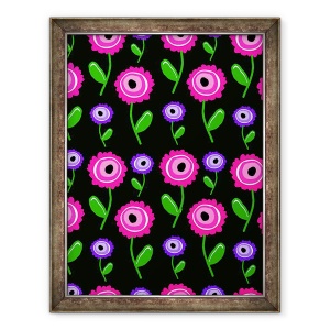 Tablou inramat - Louisa Hereford - Tineri Florali, 60 x 80 cm