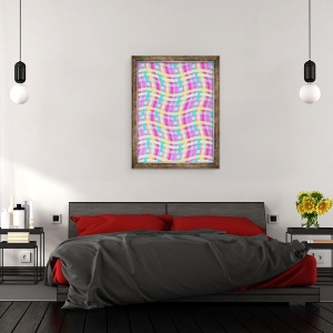 Tablou inramat - Louisa Hereford - Verificare multipla, 60 x 80 cm - Img 3