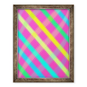 Tablou inramat - Louisa Hereford - Verificare texturate, 60 x 80 cm