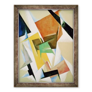 Tablou inramat - Lyubov Sergeevna Popova - Compostion, 70 x 90 cm