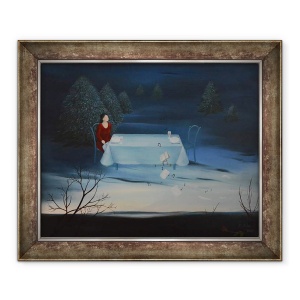 Tablou inramat - Magdolna Ban - Dragostea amintita, 70 x 85 cm