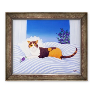 Tablou inramat - Magdolna Ban - Iubit, 50 x 60 cm