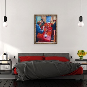 Tablou inramat - Marco Cazzulini - Cina, 60 x 80 cm - Img 3