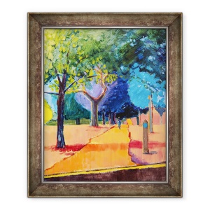 Tablou inramat - Marco Cazzulini - Parc, 70 x 85 cm