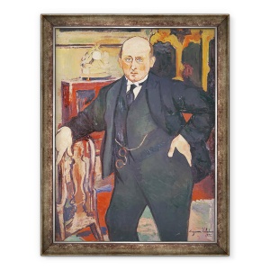 Tablou inramat - Marie Clementine Valadon - Portret De Monsieur Mori, 70 x 90 cm