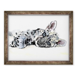 Tablou inramat - Mark Adlington - Cub de leopard arab, 70 x 90 cm