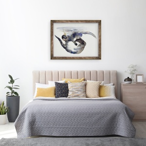 Tablou inramat - Mark Adlington - Curtare, 70 x 90 cm - Img 3
