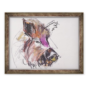 Tablou inramat - Mark Adlington - Dzik, 60 x 80 cm