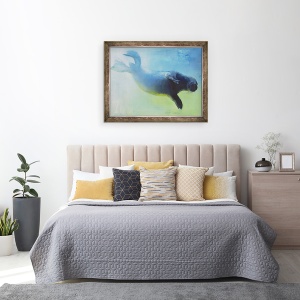 Tablou inramat - Mark Adlington - Fara greutate, 60 x 80 cm - Img 3