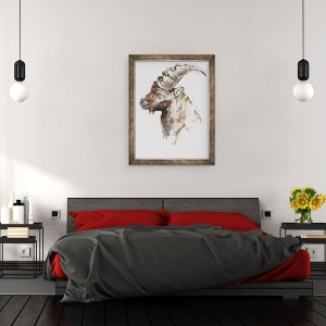 Tablou inramat - Mark Adlington - Giovanotto, 60 x 80 cm - Img 3