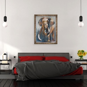 Tablou inramat - Mark Adlington - O tona, 2018, 70 x 90 cm - Img 3