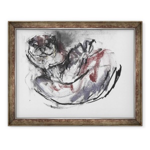 Tablou inramat - Mark Adlington - Otter caine, 60 x 80 cm