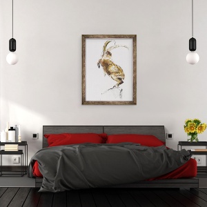 Tablou inramat - Mark Adlington - Regele Muntelui, 60 x 80 cm - Img 3