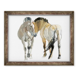 Tablou inramat - Mark Adlington - Rencontre Przewalski, 2013, 70 x 90 cm