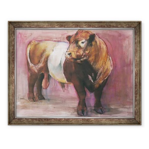 Tablou inramat - Mark Adlington - Taur I, 60 x 80 cm