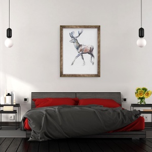 Tablou inramat - Mark Adlington - Velvet, 60 x 80 cm - Img 3