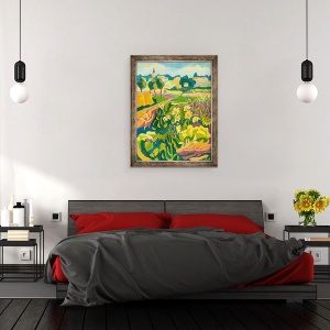 Tablou inramat - Marta Martonfi-Benke - Legenda Erpart, 60 x 80 cm - Img 3