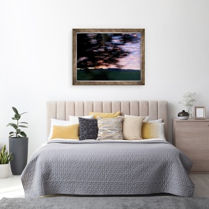 Tablou inramat - Mary Campbell - Abstract cer, 60 x 80 cm - Img 3
