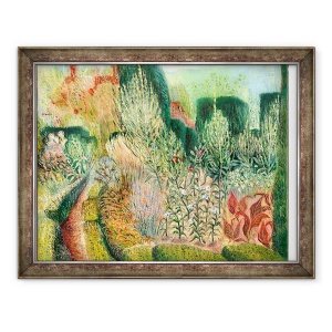 Tablou inramat - Mary Kuper - Mare Dixter, Topiary si cai, 70 x 90 cm