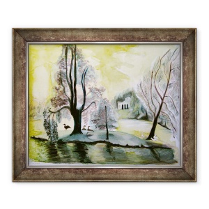 Tablou inramat - Mary Kuper - Stourhead, 70 x 85 cm