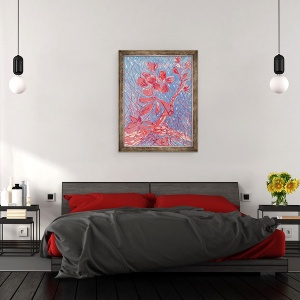 Tablou inramat - Mary Smith - Almond Blossom, 60 x 80 cm - Img 3