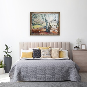 Tablou inramat - Mary Smith - Primavara in Darley Park, 60 x 80 cm - Img 3
