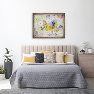 Tablou inramat - Neela Pushparaj - Blossoms II, 60 x 80 cm - Img 3