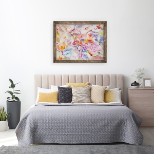 Tablou inramat - Neela Pushparaj - Infloreste de vara, 60 x 80 cm - Img 3