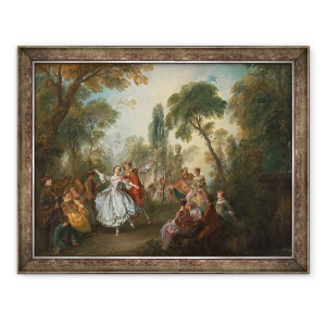 Tablou inramat - Nicolas Lancret - La Camargo Dancing, 60 x 80 cm