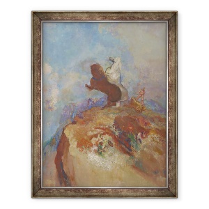 Tablou inramat - Odilon Redon - Apollo, 60 x 80 cm