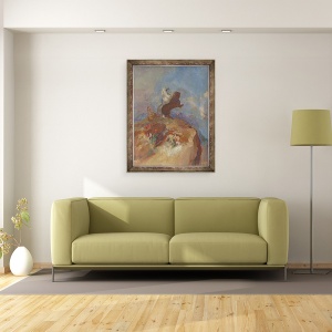 Tablou inramat - Odilon Redon - Apollo, 70 x 90 cm - Img 3