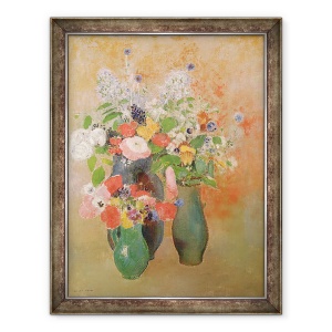 Tablou inramat - Odilon Redon - Viata statica a florilor, 70 x 90 cm