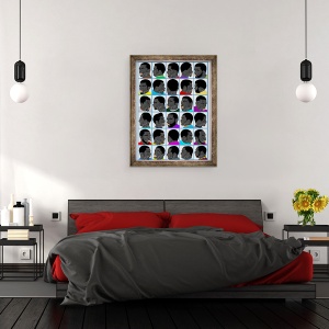 Tablou inramat - Osinachi - Alege omul care vei deveni, 70 x 90 cm - Img 3