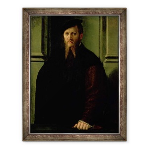 Tablou inramat - Parmigianino - Portretul unui barbat, 60 x 80 cm