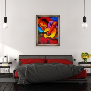 Tablou inramat - Patricia Brintle - Andres, 60 x 80 cm - Img 3