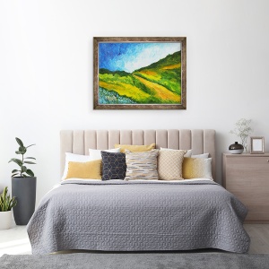Tablou inramat - Patricia Brintle - Marmelada, 70 x 90 cm - Img 3