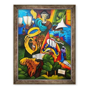 Tablou inramat - Patricia Brintle - Speranta la rasarit, 60 x 80 cm