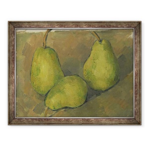 Tablou inramat - Paul Cezanne - Trei Pere, 60 x 80 cm