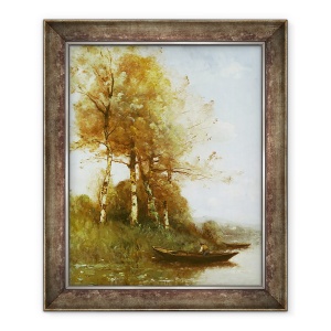 Tablou inramat - Paul Desire Trouillebert - Efectul diminetii, 70 x 85 cm