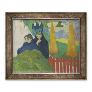 Tablou inramat - Paul Gauguin - Arlésiennes Mistral, 70 x 85 cm
