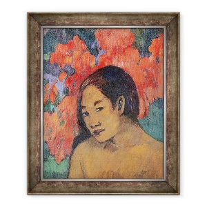 Tablou inramat - Paul Gauguin - Aurul trupurilor II, 50 x 60 cm