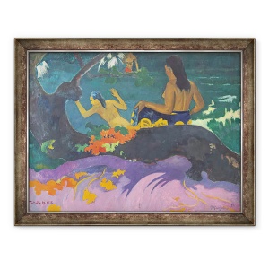 Tablou inramat - Paul Gauguin - Fatata te Mimi La Mare 1892, 70 x 90 cm