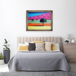 Tablou inramat - Paul Powis - Castlemorton IV, 70 x 90 cm - Img 3