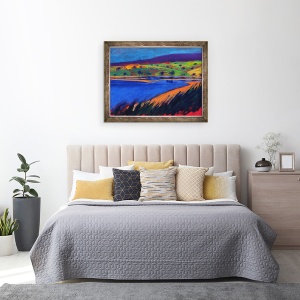 Tablou inramat - Paul Powis - Estuar, 60 x 80 cm - Img 3