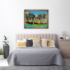 Tablou inramat - Paul Powis - Evergreen, 60 x 80 cm - Img 3