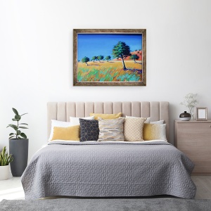 Tablou inramat - Paul Powis - Migdalele, 60 x 80 cm - Img 3