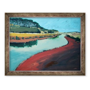 Tablou inramat - Paul Powis - Raul Vidra, 60 x 80 cm