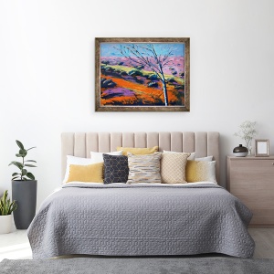 Tablou inramat - Paul Powis - toamna, 60 x 80 cm - Img 3